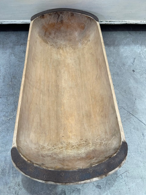 Vintage Wooden  Bowl  #7037