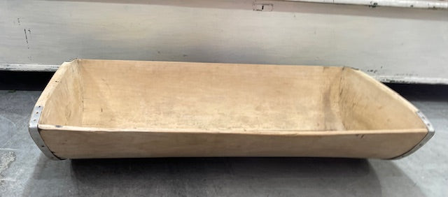 Vintage Wooden  Bowl  #7038