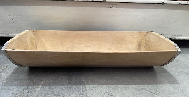 Vintage Wooden  Bowl  #7038