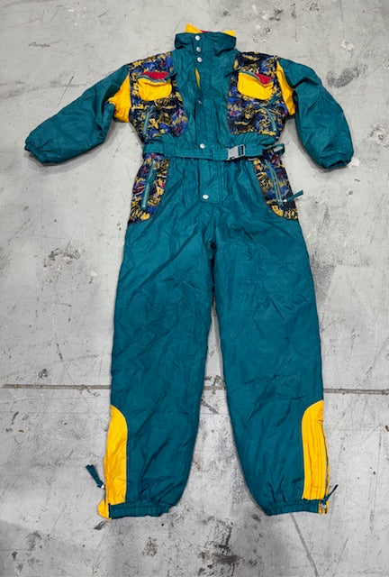 Vintage Ski  Suit #VS45