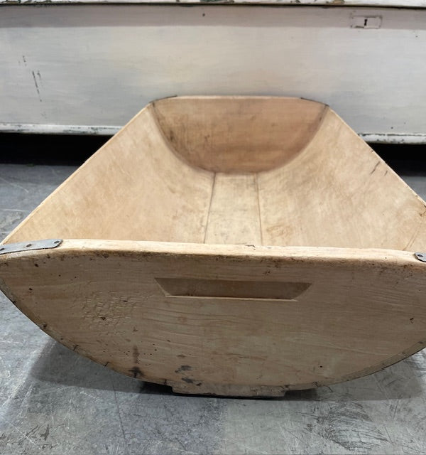 Vintage Wooden  Bowl  #7038