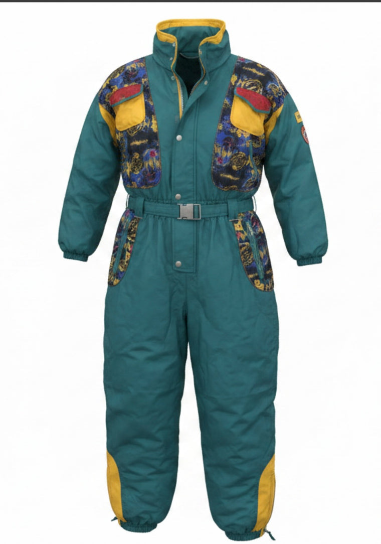 Vintage Ski  Suit #VS45