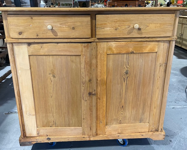 Vintage European Kitchen Cabinet  #6053