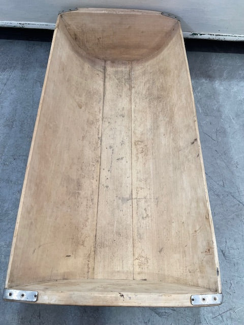 Vintage Wooden  Bowl  #7038