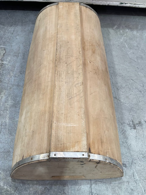 Vintage Wooden  Bowl  #7038