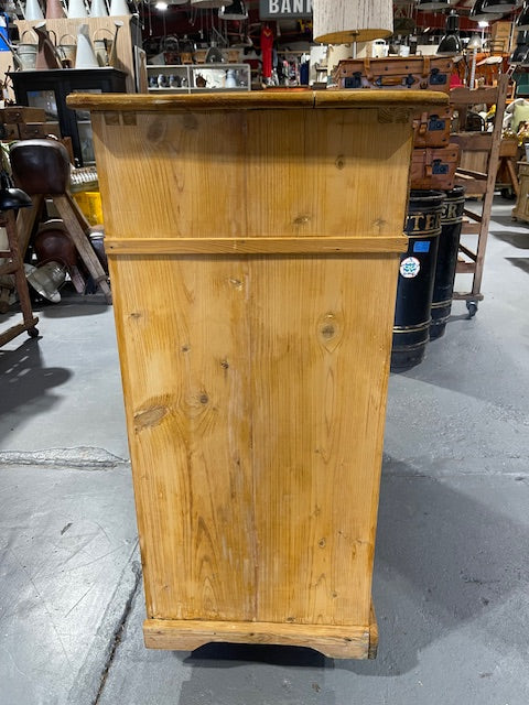 Vintage European Kitchen Cabinet  #6053