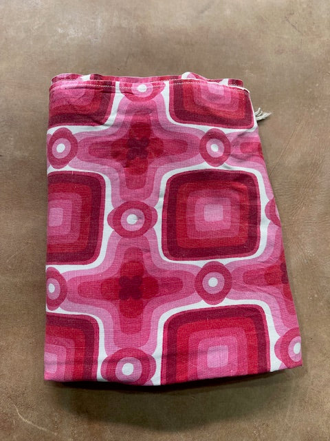 1970s  Curtain/ Fabric  #F841  *Read Info*