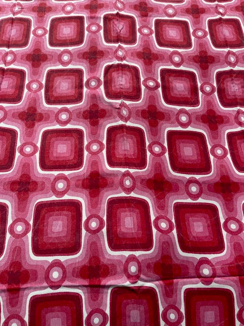 1970s  Curtain/ Fabric  #F841  *Read Info*