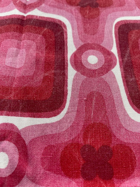 1970s  Curtain/ Fabric  #F841  *Read Info*