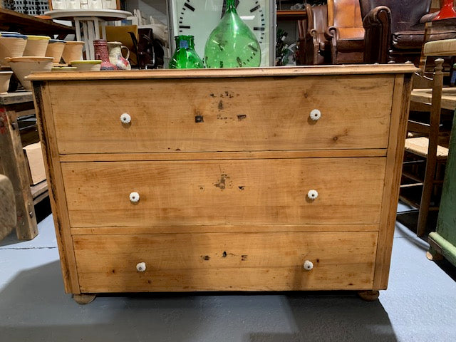 Vintage European Wooden Tallboy  #5790