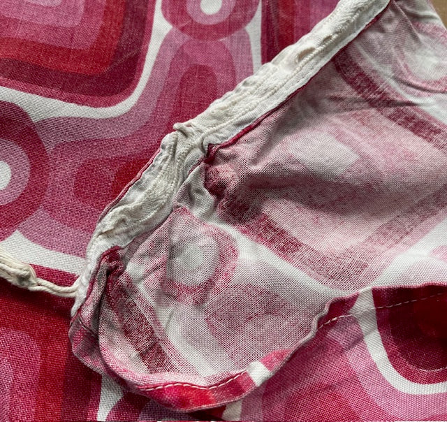 1970s  Curtain/ Fabric  #F841  *Read Info*