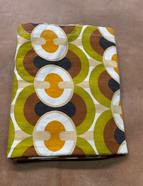 1970s  Curtain/ Fabric  #F842  *Read Info*