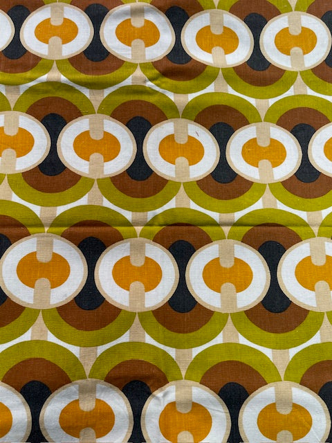 1970s  Curtain/ Fabric  #F842  *Read Info*
