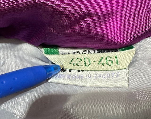 Vintage Ski  Suit #VS48