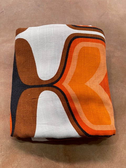1970s  Curtain/ Fabric  #F843  *Read Info*