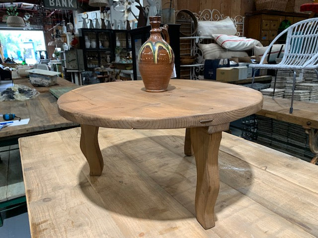 Vintage Small Wooden Coffee Table #5792