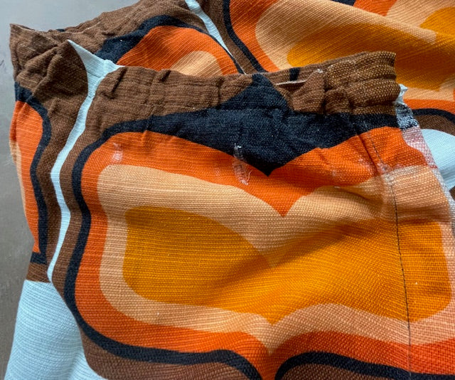 1970s  Curtain/ Fabric  #F843  *Read Info*