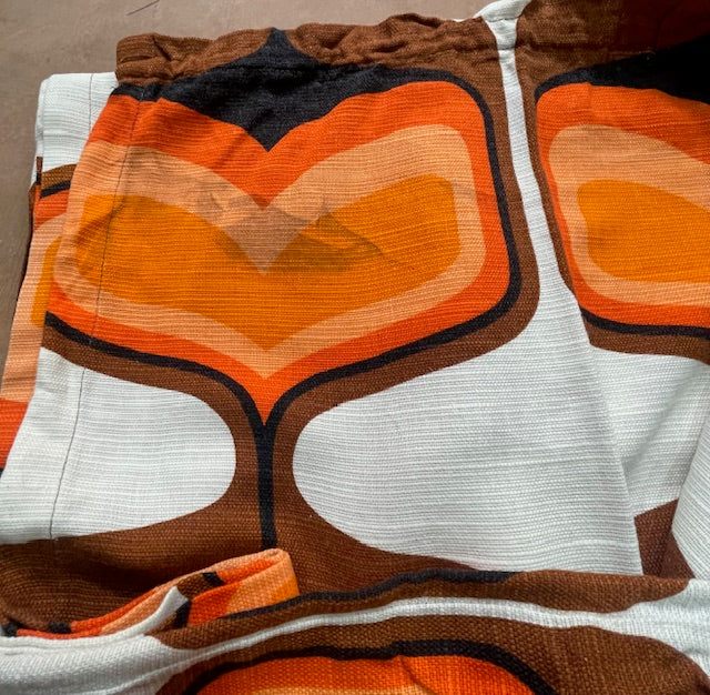 1970s  Curtain/ Fabric  #F843  *Read Info*