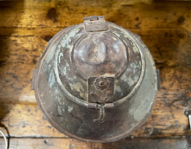 Vintage Metal Milk Can  #6060