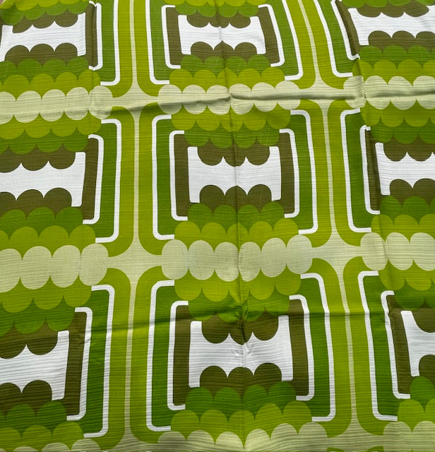 1970s  Curtain/ Fabric  #F844  *Read Info*