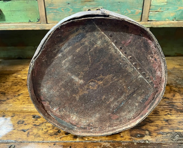 Vintage Metal Milk Can  #6060