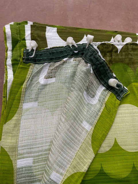 1970s  Curtain/ Fabric  #F844  *Read Info*