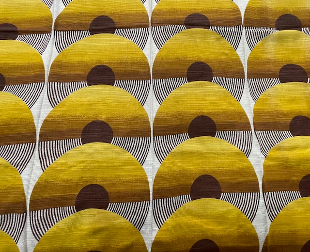 1970s  Curtain/ Fabric  #F845  *Read Info*