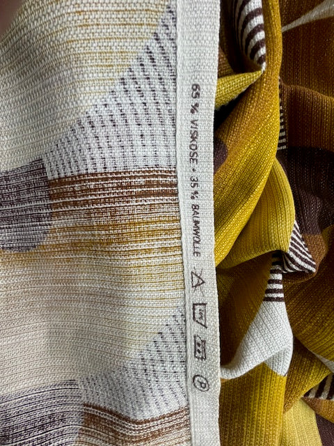 1970s  Curtain/ Fabric  #F845  *Read Info*