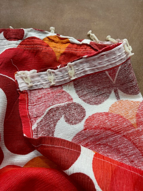 1970s  Curtain/ Fabric  #F846  *Read Info*
