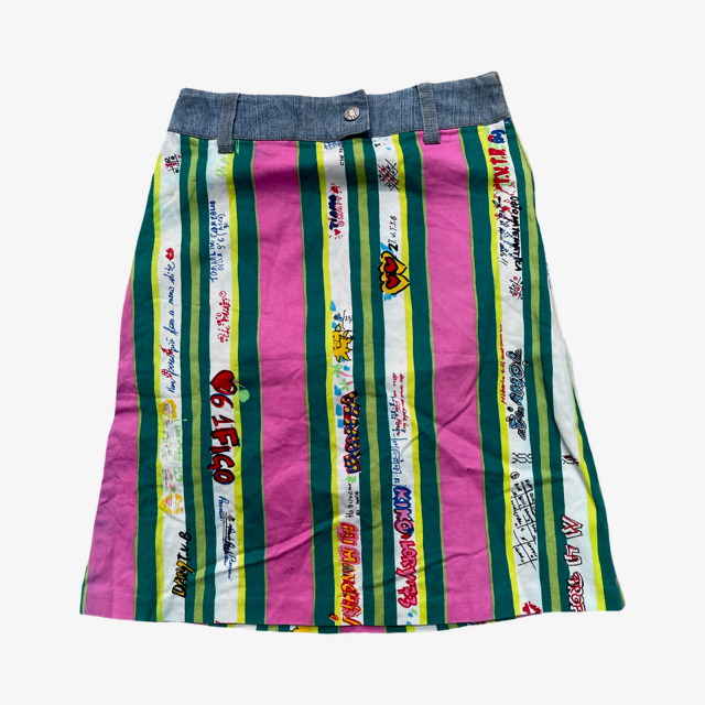 D&G Vintage  Skirt  #W250