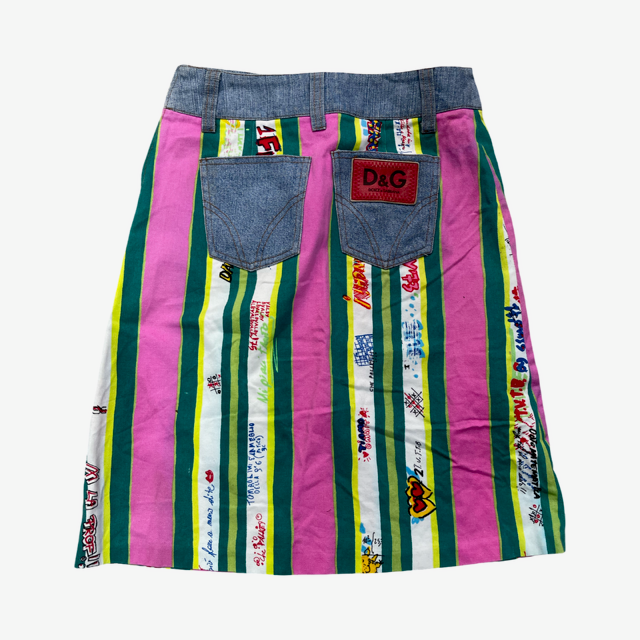 D&G Vintage  Skirt  #W250