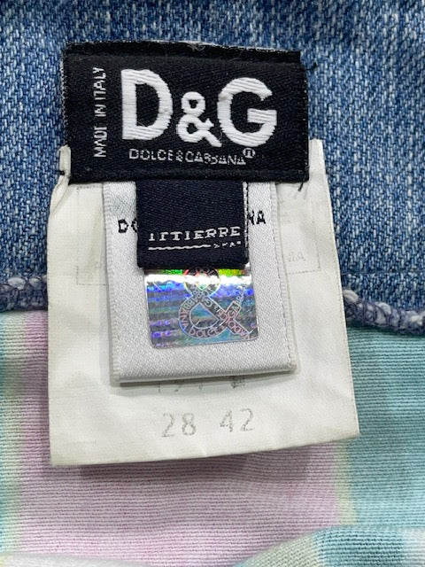 D&G Vintage  Skirt  #W250
