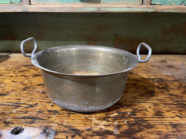 Vintage Copper Bowl  #6072