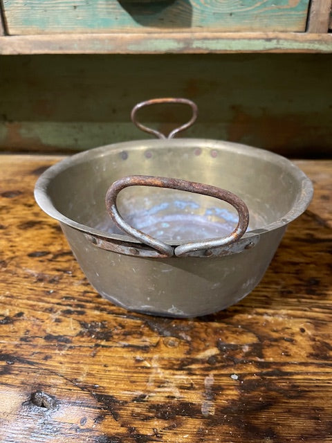 Vintage Copper Bowl  #6073