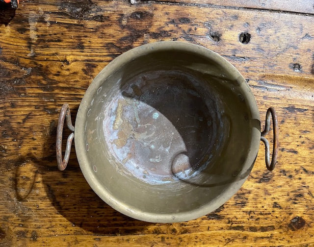 Vintage Copper Bowl  #6073