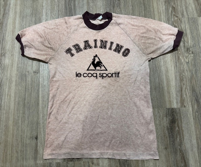 Vintage Le Coq Sportif  T-Shirt   #VT10 *Read Info*