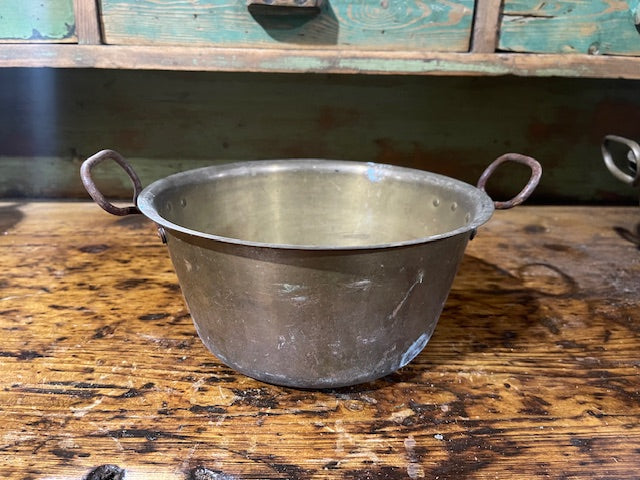 Vintage Copper Bowl  #6075