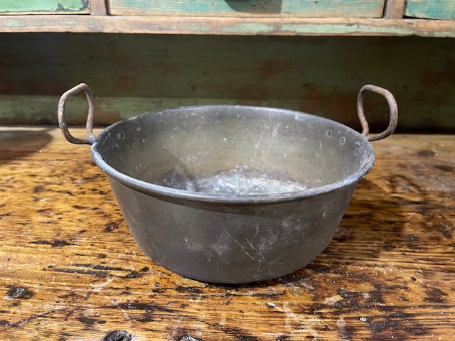 Vintage Copper Bowl  #6076