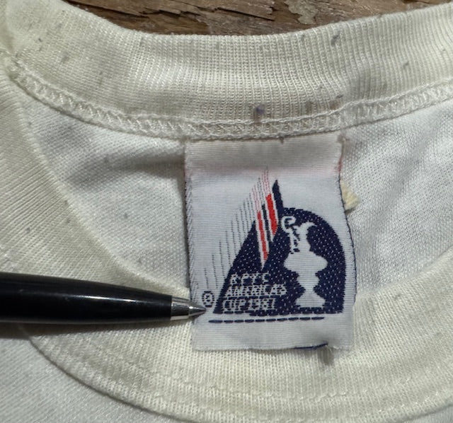 Vintage Aussie Defence Americas Cup -87   T-Shirt   #VT13  *Read Info*