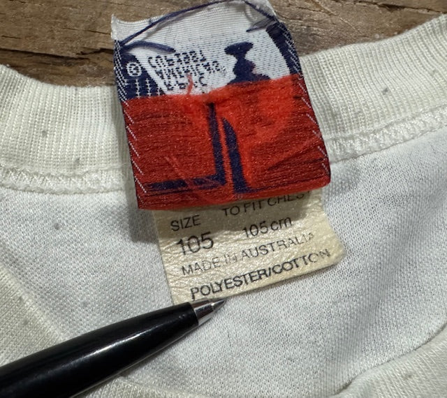 Vintage Aussie Defence Americas Cup -87   T-Shirt   #VT13  *Read Info*