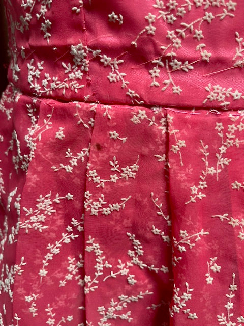 1950s Vintage  Dress #W256