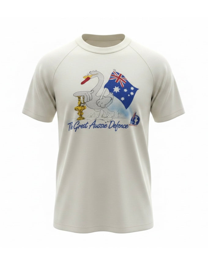 Vintage Aussie Defence Americas Cup -87   T-Shirt   #VT13  *Read Info*