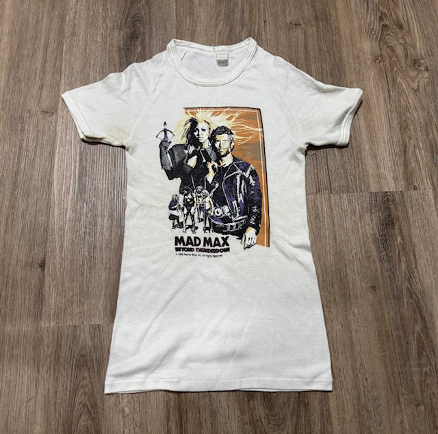 Vintage Mad Max - Beyond Thunderdome -85   T-Shirt   #VT14  *Read Info*