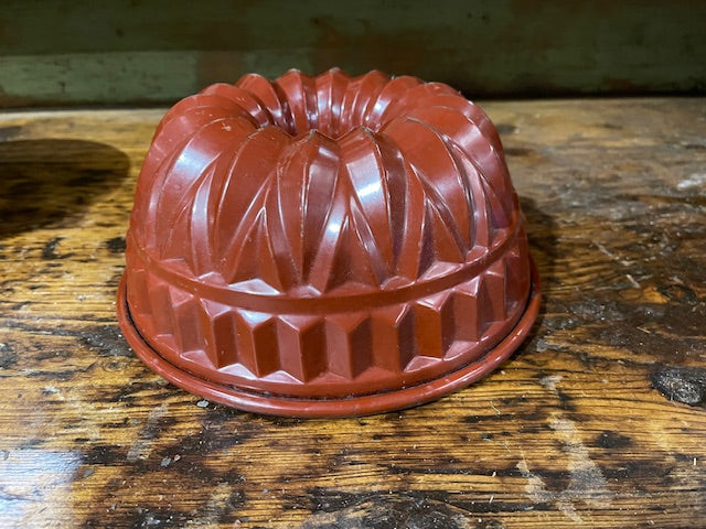 Vintage Tin Cake Baking  Pan  #6077
