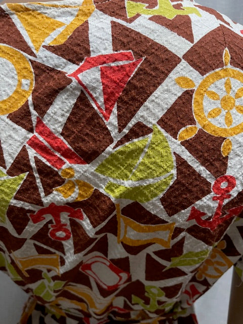 1950s Vintage  Dress #W257