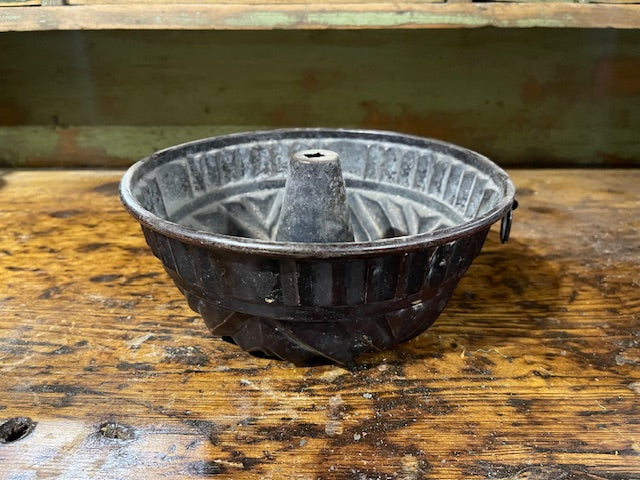 Vintage Copper  Cake Baking  Pan  #6080