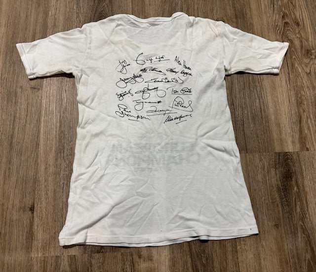 Vintage Liverpool Euro Champs -77/78  T-Shirt   #VT15  *Read Info*