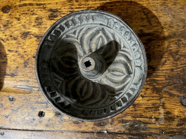 Vintage Copper  Cake Baking  Pan  #6080