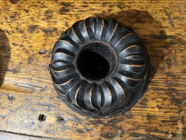 Vintage Copper  Cake Baking  Pan  #6080