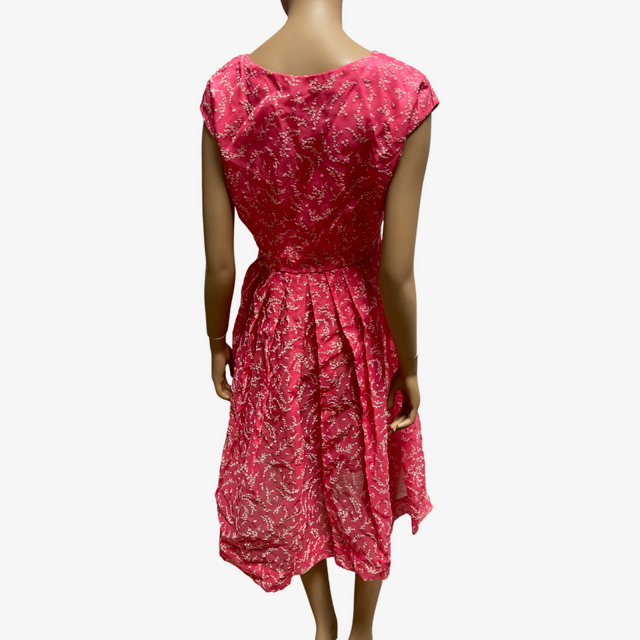 1950s Vintage  Dress #W256